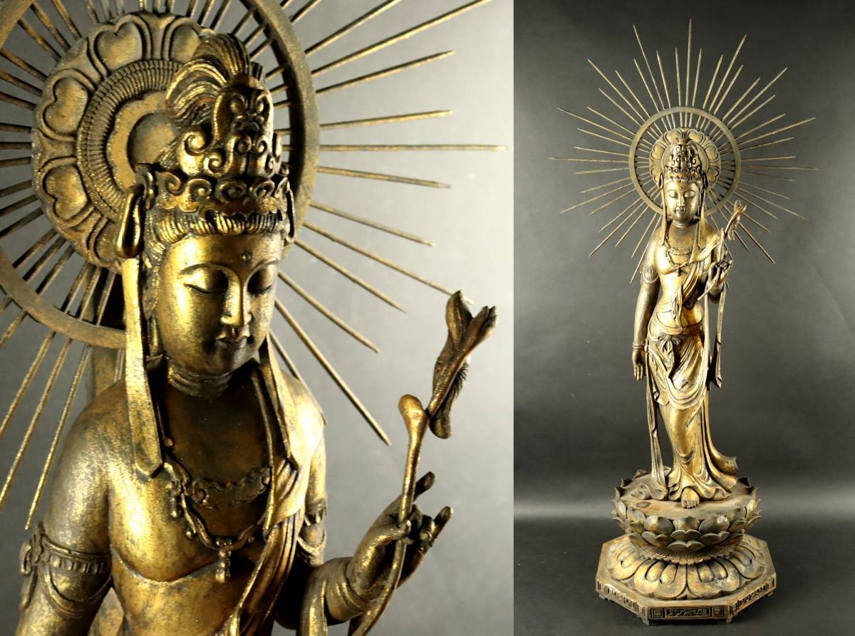 仏教美術 木彫 神像 仏像 時代 アンティーク カテゴリー 【公式通販】