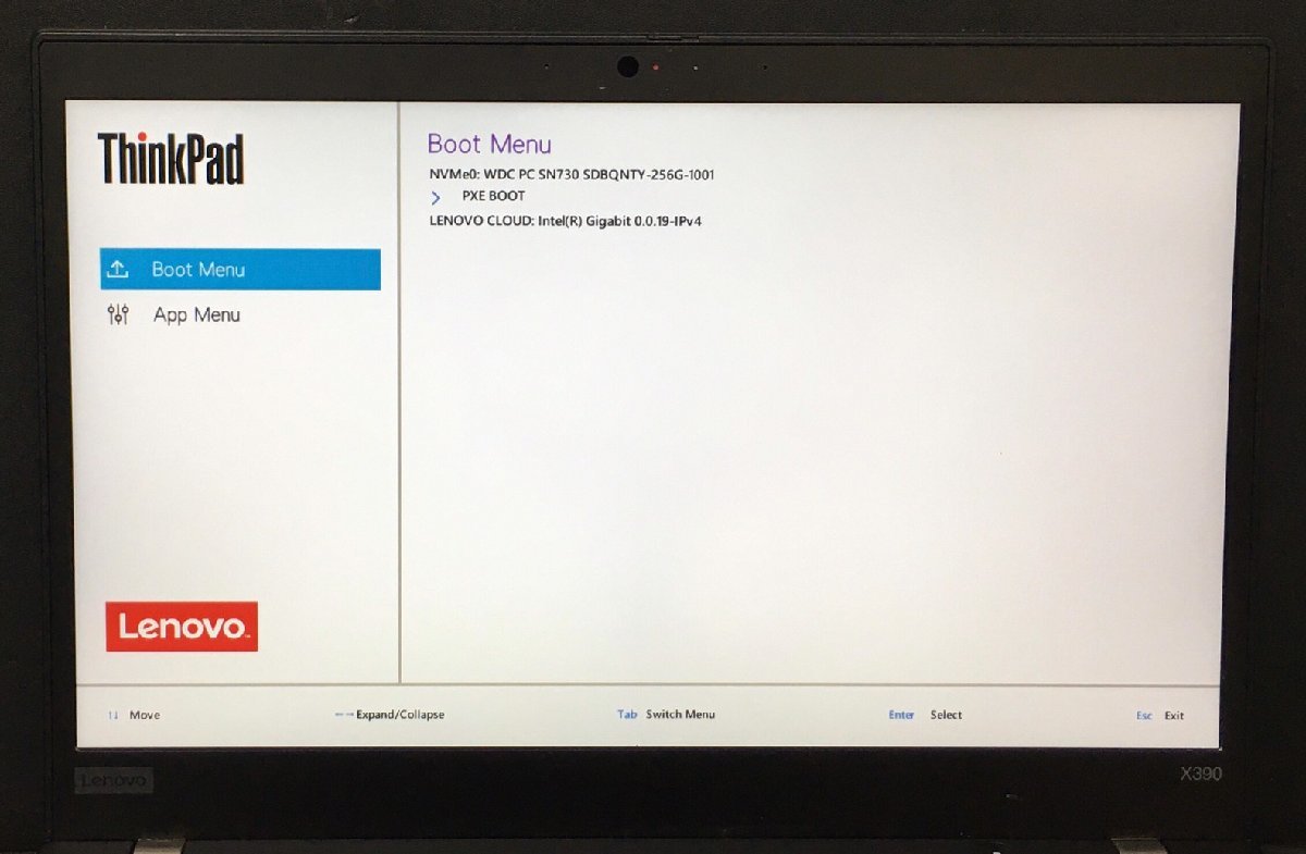 1円～ □ジャンク LENOVO ThinkPad X390 / 第8世代 / Core i5 8365U