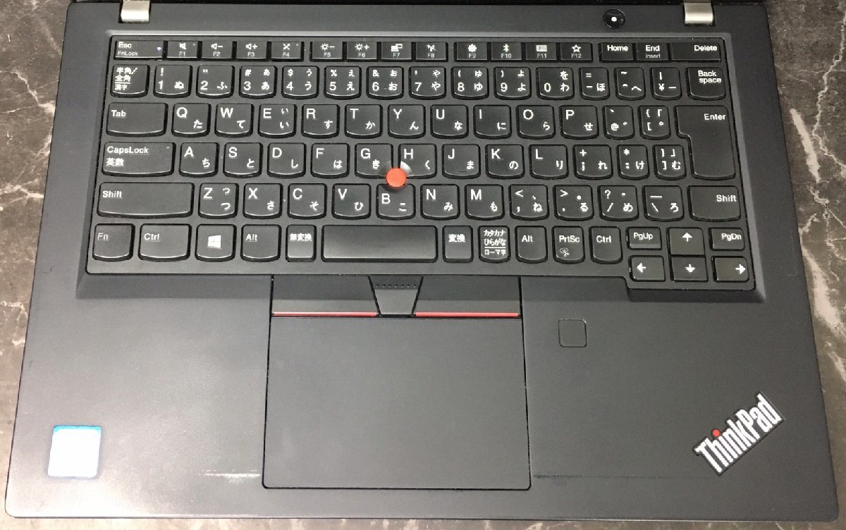 1円～ □ジャンク LENOVO ThinkPad X390 / 第8世代 / Core i5 8365U