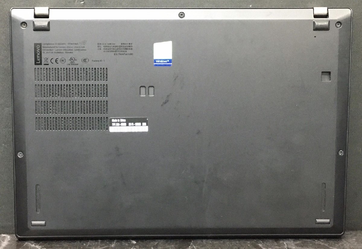 1円～ □ジャンク LENOVO ThinkPad X390 / 第8世代 / Core i5 8365U