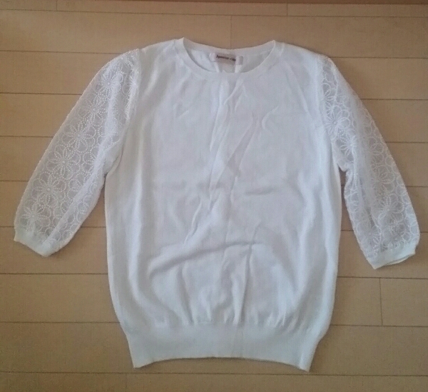 アプワイザーリッシェNEWオーガンレースプルオーバー