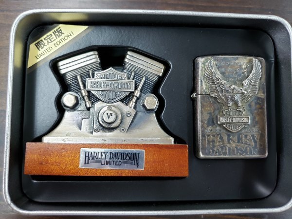 MJULFI27 喫煙具 ライター Zippo ジッポ 限定品 ハーレーダビッドソン 