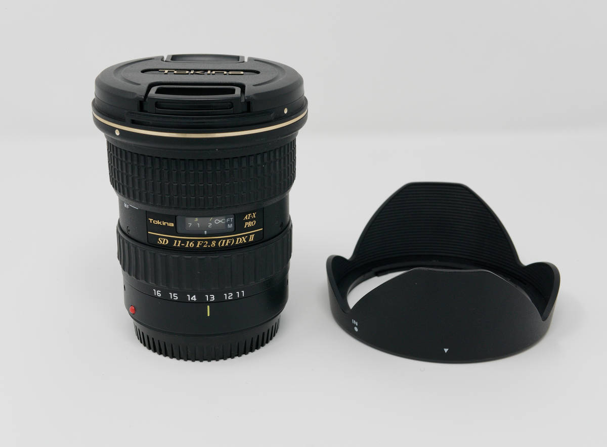 Tokina AT-X 11-16mm DX Lens f⁄2.8 Pro for Review II PRO 0 -