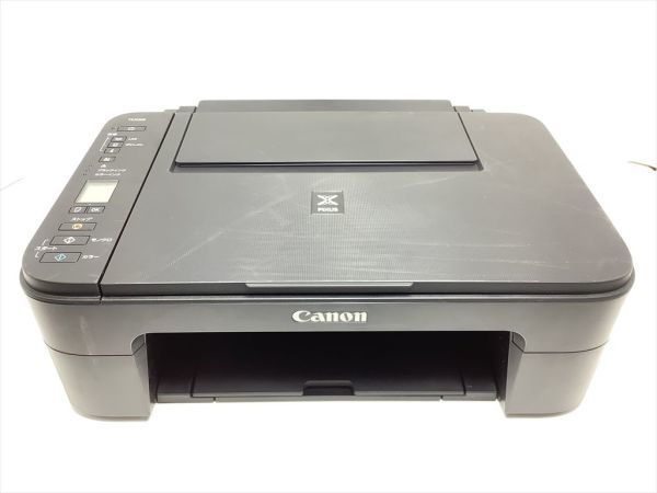 ☆印刷枚数1 枚以下の特別品☆Canon A4インクジェット複合機 TS3130S 
