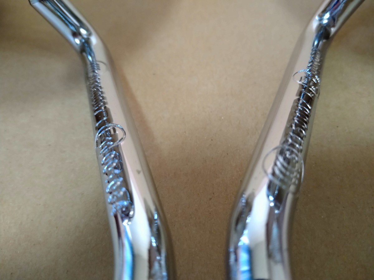 ハーレーダビットソン純正 ショートミラー 左右セット ハーレー