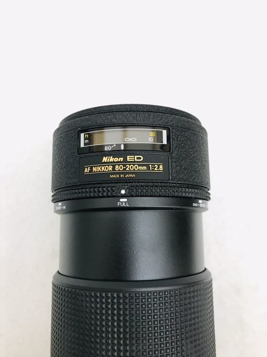 ニコン Nikon AF NIKKOR 80-200mm f/2.8D ※箱付き AI AF Zoom-Nikkor 80-200mm f/2.8D ED ＜NEW＞ - 概要 | NIKKORレンズ