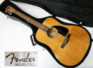 Fender アコースティックギターのYahoo!オークション(旧ヤフオク!)の 