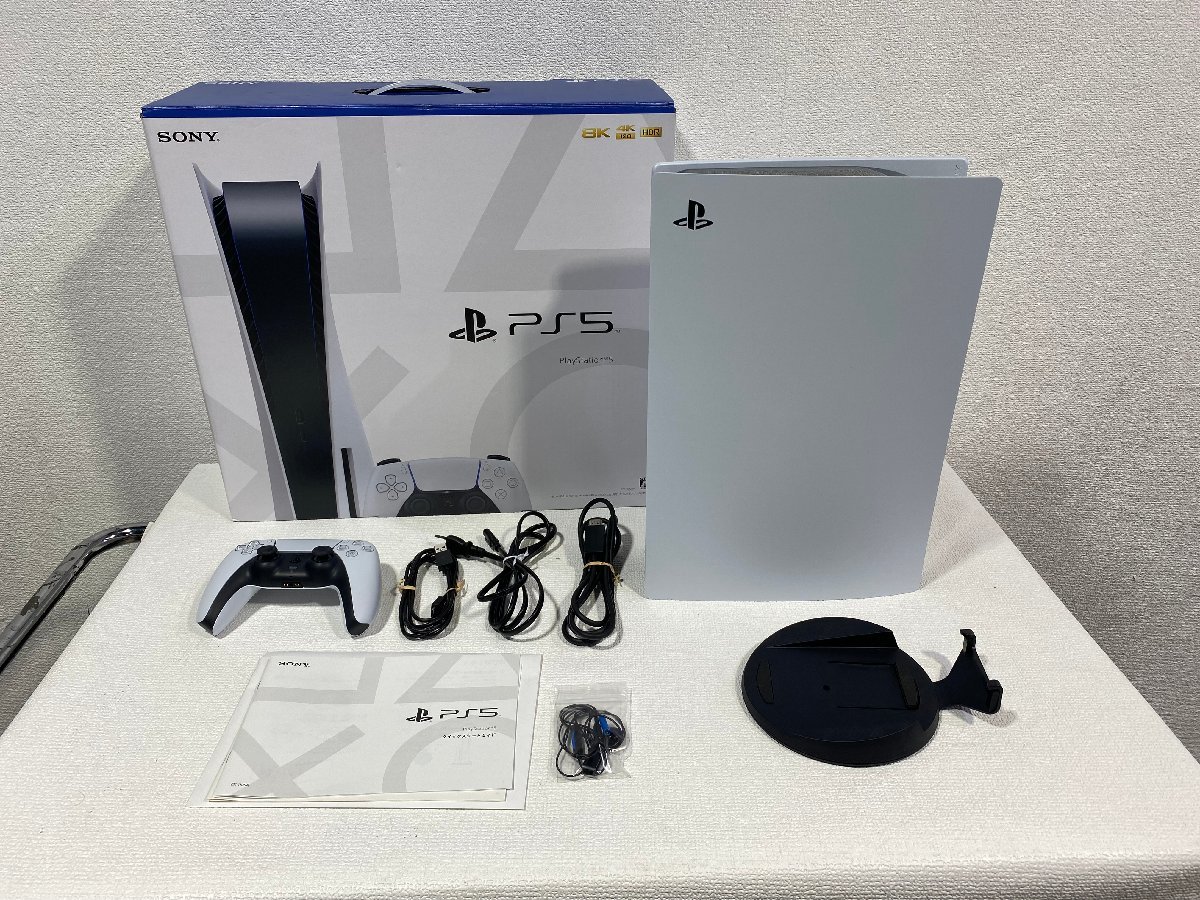 【一円スタート】Playstaion5 PS5 本体 CFI-1100A 01 100V 　SO YK