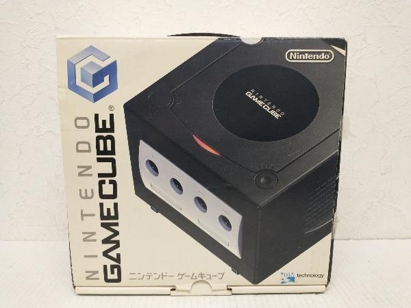 ゲームキューブ本体　ブラック 起動確認済】ニンテンドーゲームキューブ本体:ブラック NINTENDO