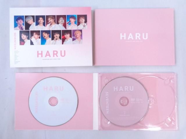 同梱可】中古品 韓流 SEVENTEEN 2019 JAPAN TOUR HARU DVD トレカ ホシ