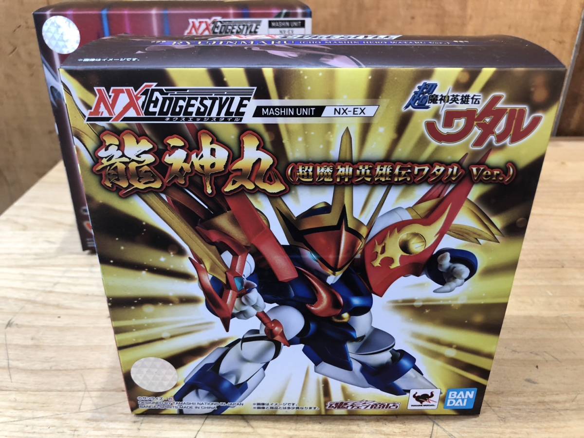 NXEDGE STYLE 真・夏鬼丸 超魔神英雄伝ワタル2 新品未開封 魔神英雄 【