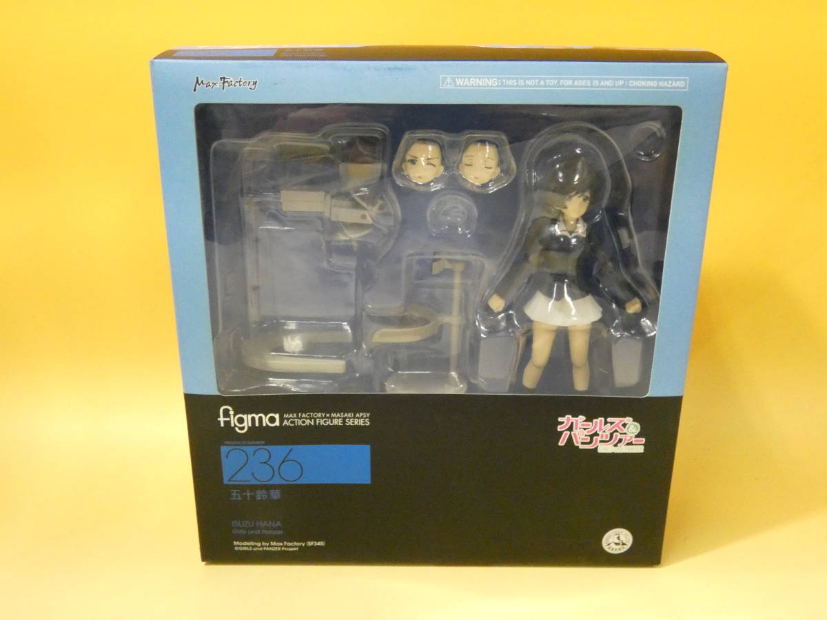 figma 五十鈴華 レビュー ガールズ&パンツァー