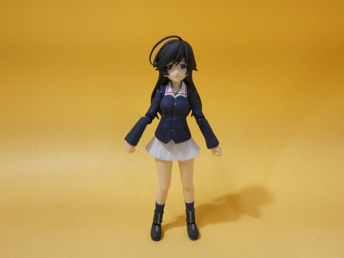figma 五十鈴華 レビュー ガールズ&パンツァー