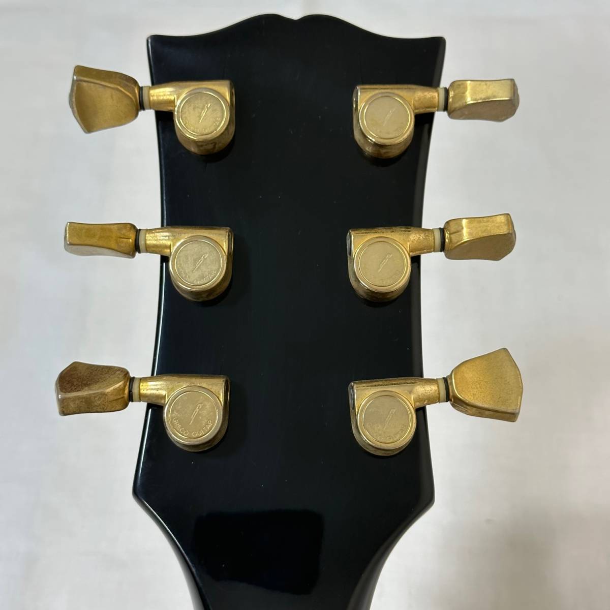 グレコ Greco レスポールカスタム GRECO ダイヤモンドインレイ ジャパンヴィンテージ ハードケース Custom EGC レスポール - Paul Les 国産 ダイヤモンドインレイ！グレコ トーチ