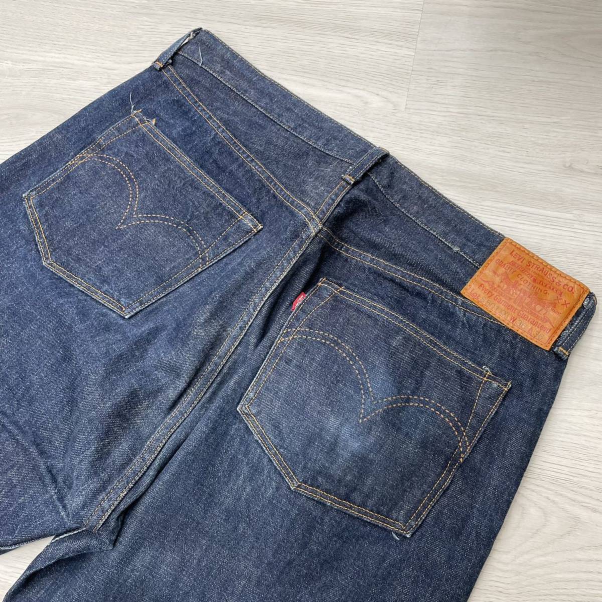 美品 リーバイス 44501 大戦 w36インチ ペンキステッチ 日本製 【公式 