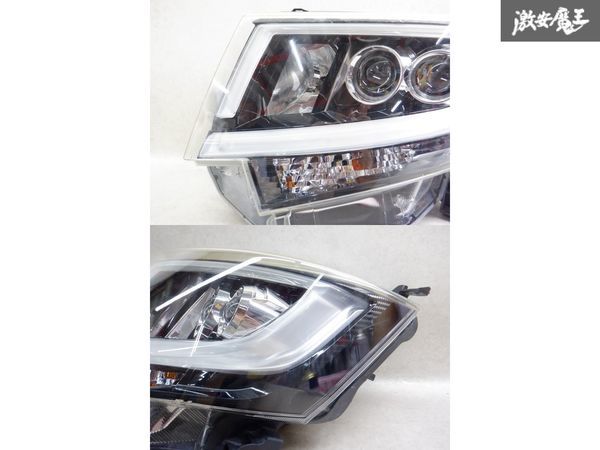 ダイハツ純正 LA150S LA160S ムーヴカスタム 前期 LED ヘッドライト