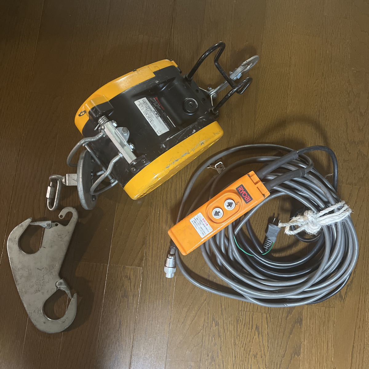 リョービ 小型ウインチ WI-61C 電動工具 工具、DIY用品 【公式通販】