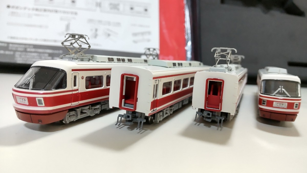 N) 6001 南海30000系 特急「こうや」登場時4両セット | ポポンデッタ