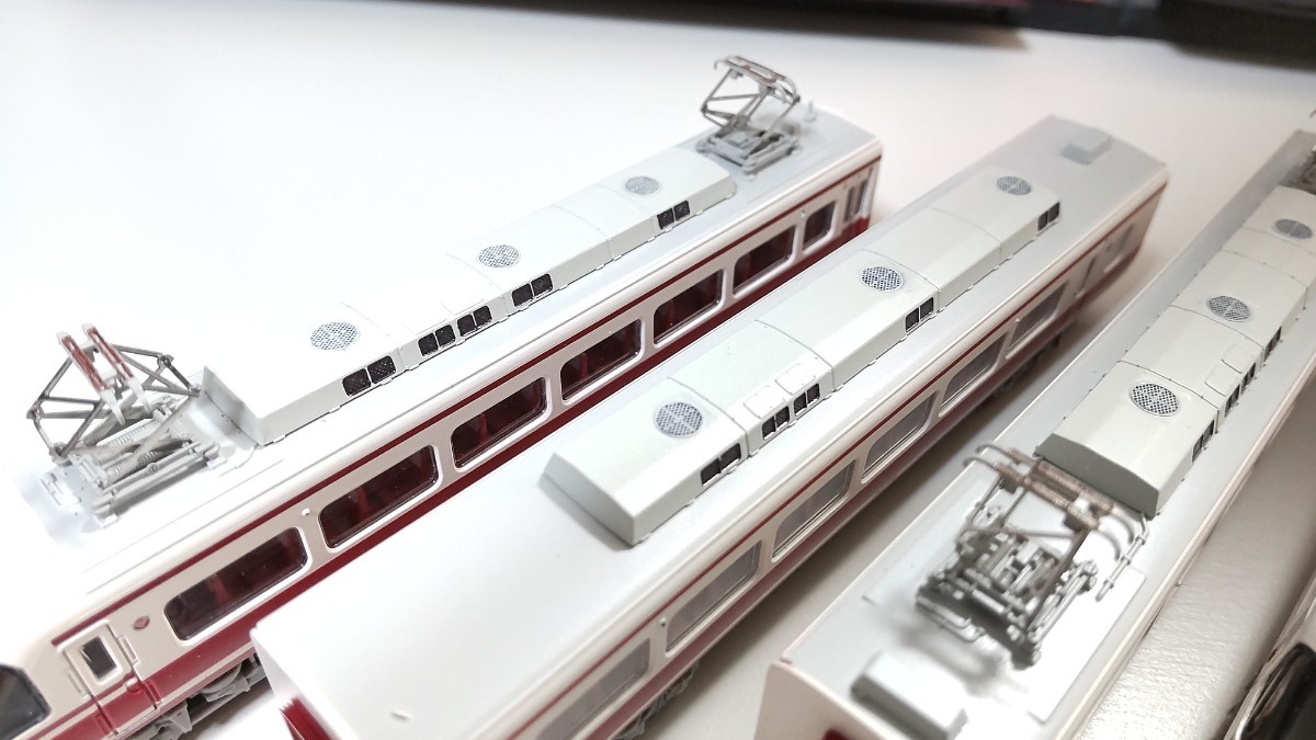 ポポンデッタ 6074 南海30000系未更新車特急 こうや 愛称幕交換後4両