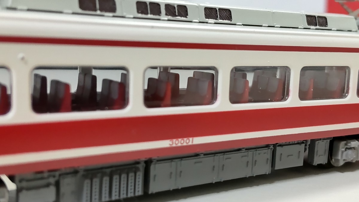 Nゲージ ポポンデッタ 6001 南海30000系 特急こうや 登場時4両セット