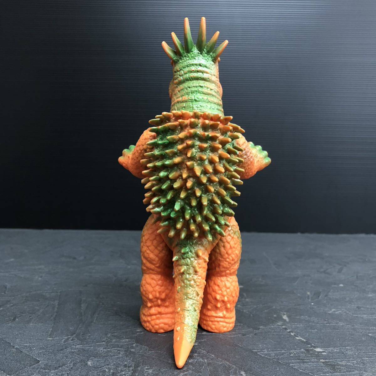 ブルマァク 当時物 アンギラス ソフビ 珍色 ミニソフビ - Yahoo