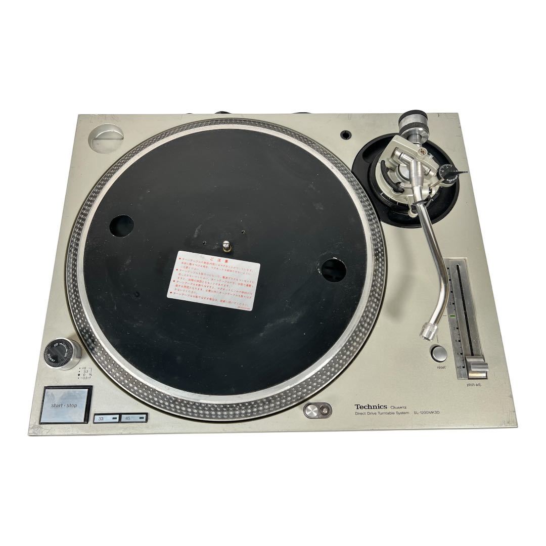 Technics SL-1200 mk3d 動作品　ジャンク