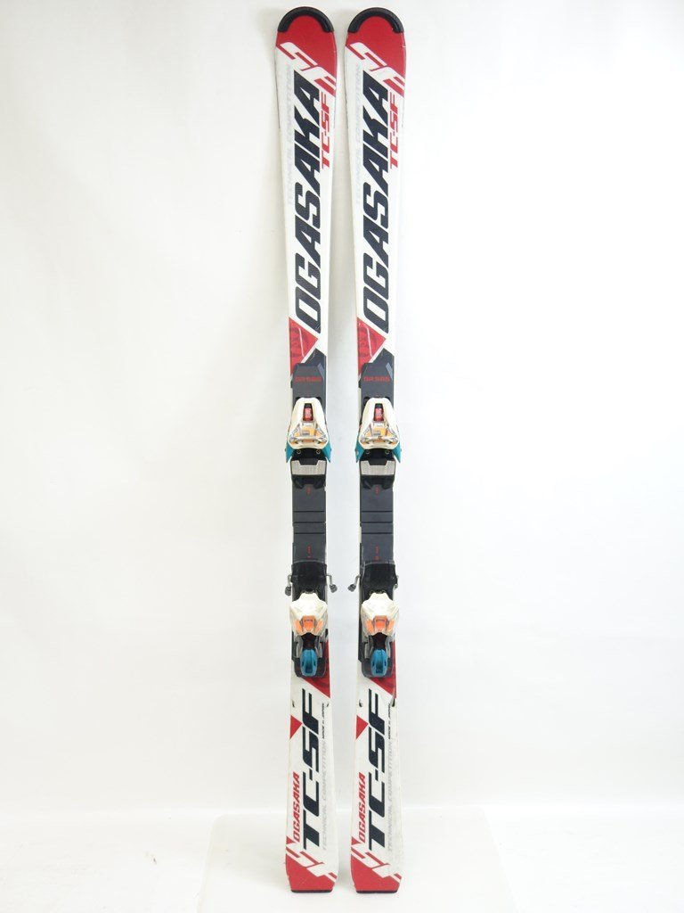 中古 技術選 15/16 OGASAKA TC SERIES TC-SF 165cm MARKER 