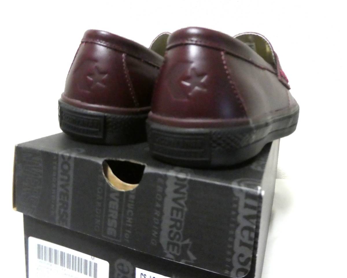 新品 CONVERSE コンバース CS LOAFER SK TOYA HORIUCHI 1SD207 トーヤ 