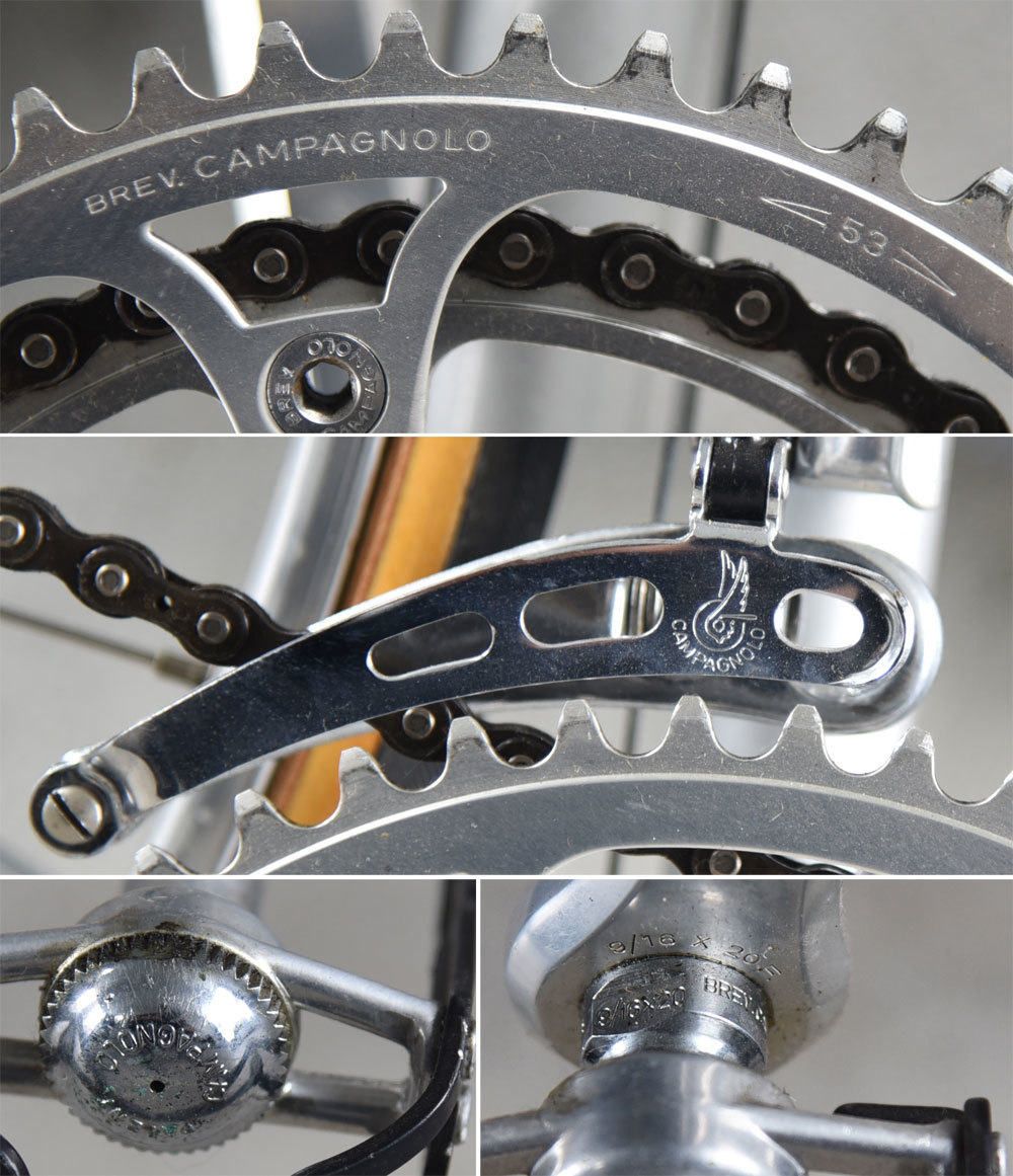 Pédalier Campagnolo Gran Sport 3320 170mm - Le Ritzler