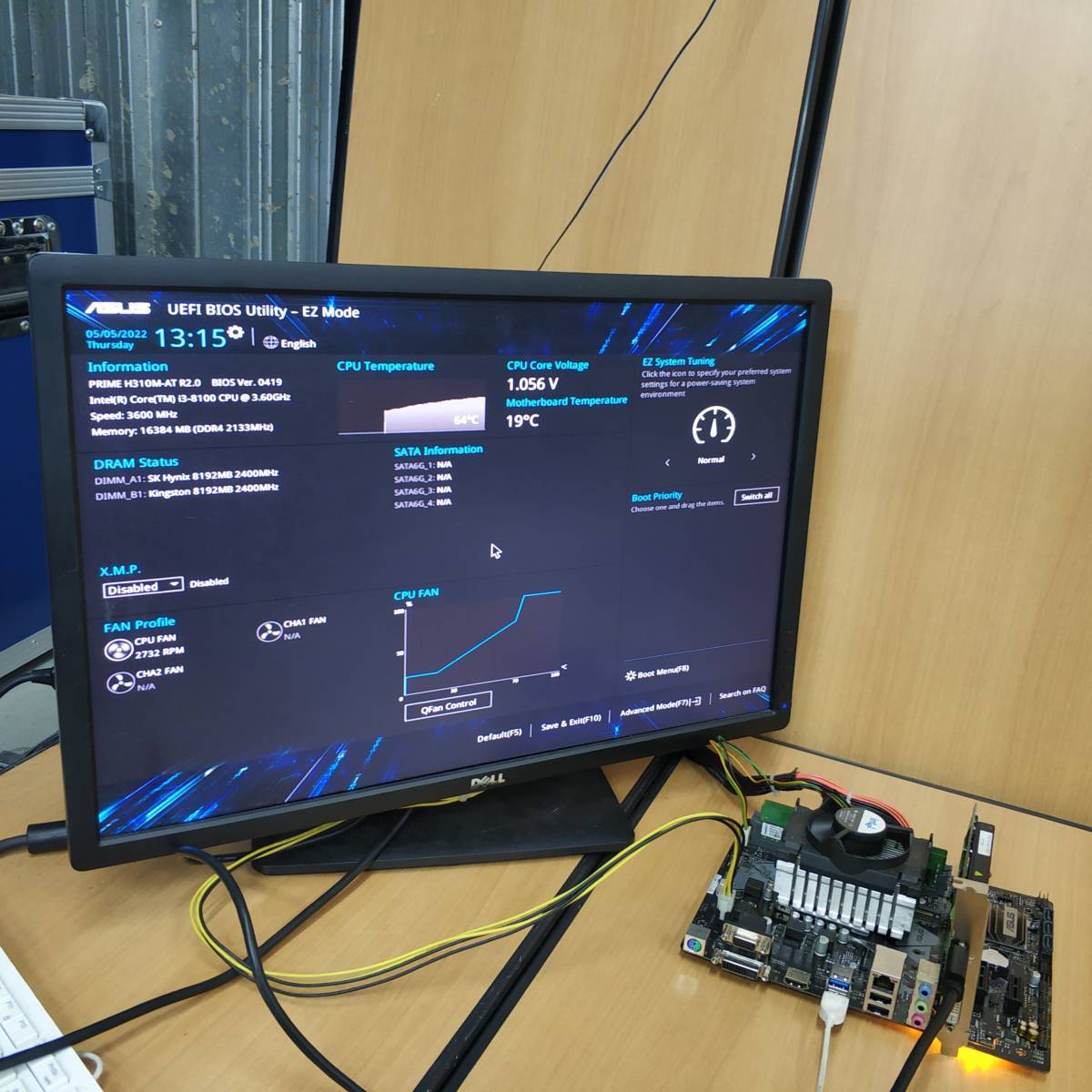 ASUS PRIME H310M-AT/M-ATXマザーボード/(LGA1151)INTEL第8，9世代CPU