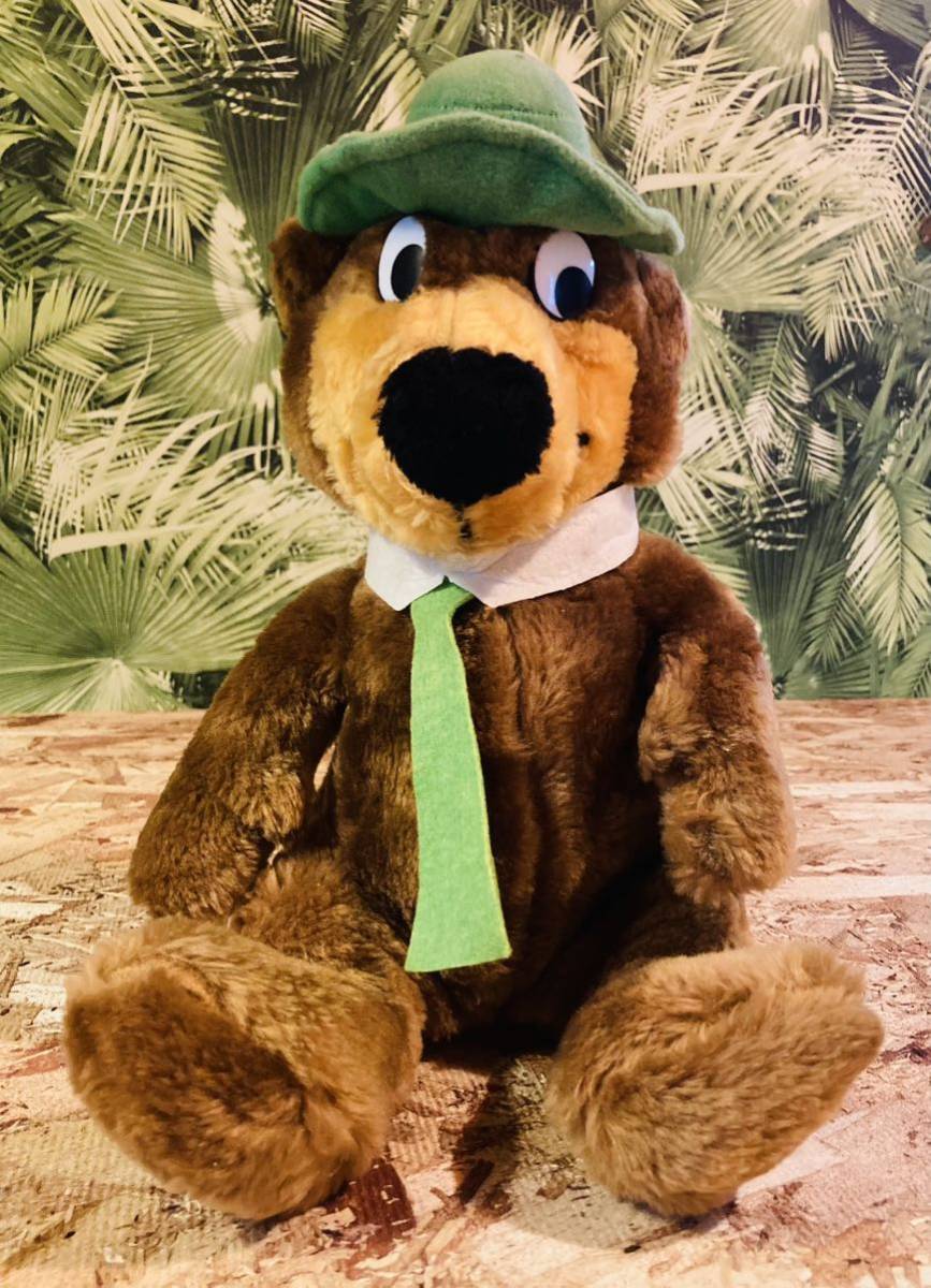 80' vintage MIGHTY STAR YOGI BEAR○ビンテージヨギーベア○HANNA