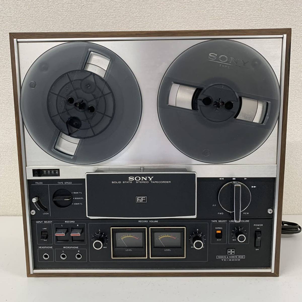 ☆ソニーTC-6000ステレオテープデッキ☆動作品 SONY 【公式通販】