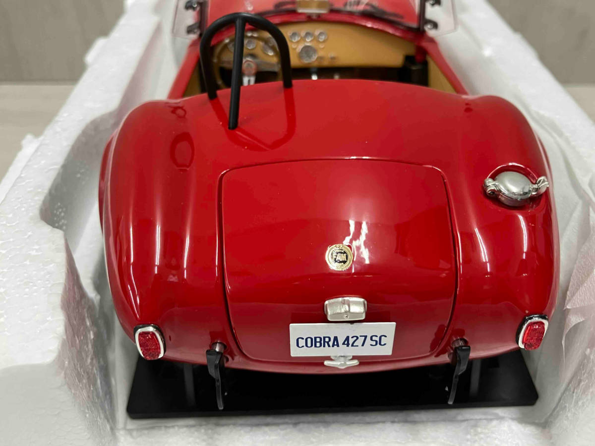 0 Shelby Kyosho S 1 京商 SHELBY COBRA 427 S/C RED No.08047R