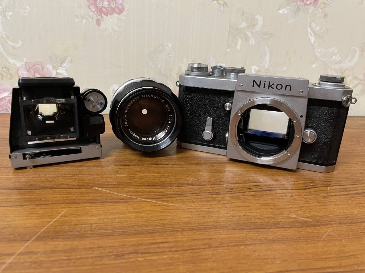 Nikon F フォトミック FTN NIKKOR-S 50mm F1.4 Nikon F Photomic