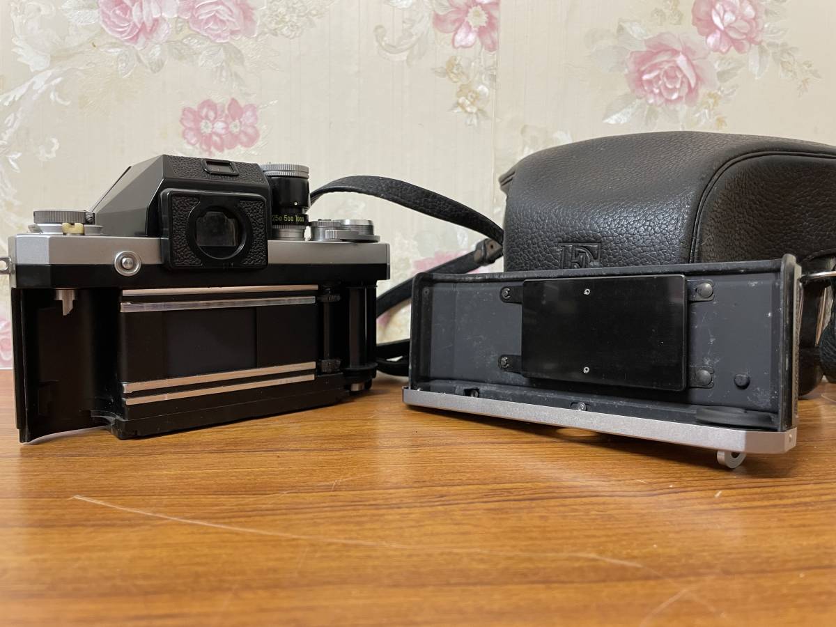 Nikon F フォトミック FTN NIKKOR-S 50mm F1.4 Nikon F Photomic