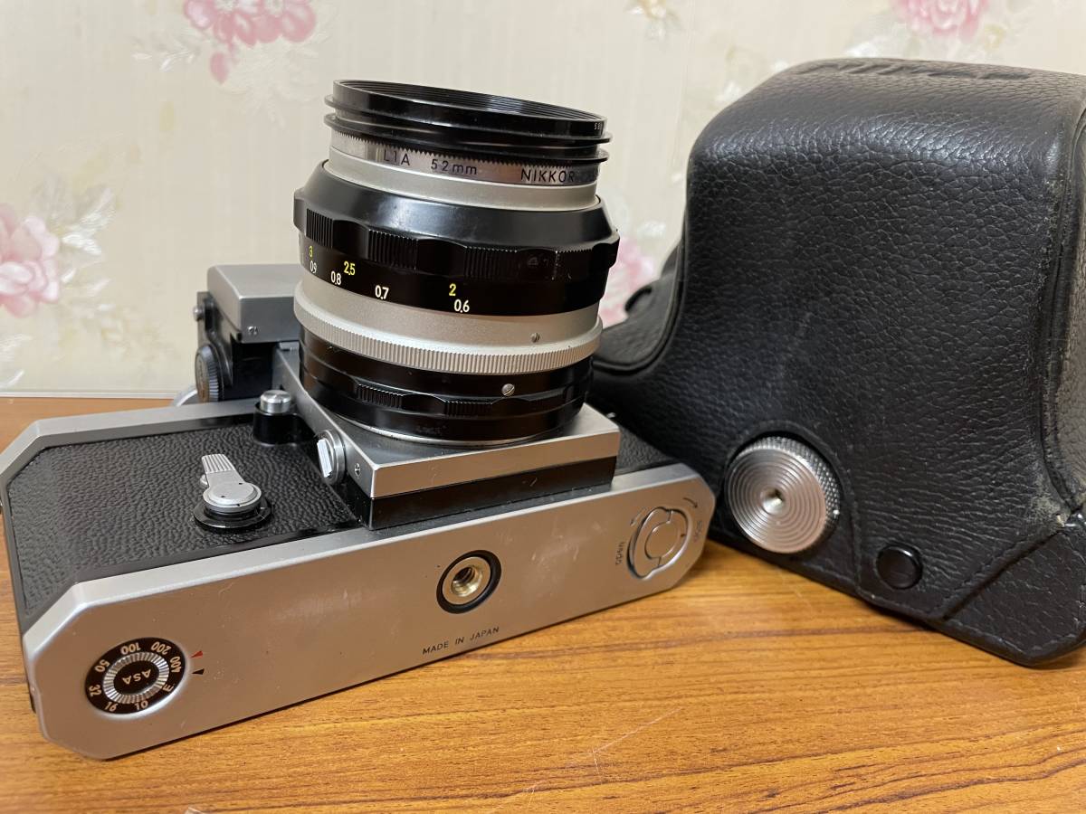 Nikon F フォトミック FTN NIKKOR-S 50mm F1.4 Nikon F Photomic