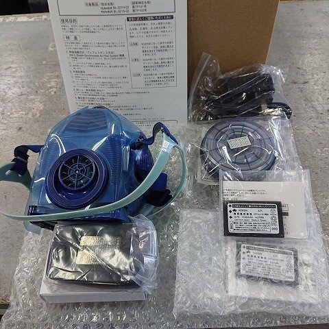 興研 電動ファン付き呼吸用保護具 サカヰ式 BL-321S用面体 BL-321H型