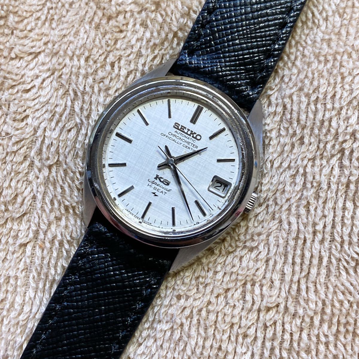SEIKO 希少 キングセイコー スペシャル クロノメーター 5256-6000