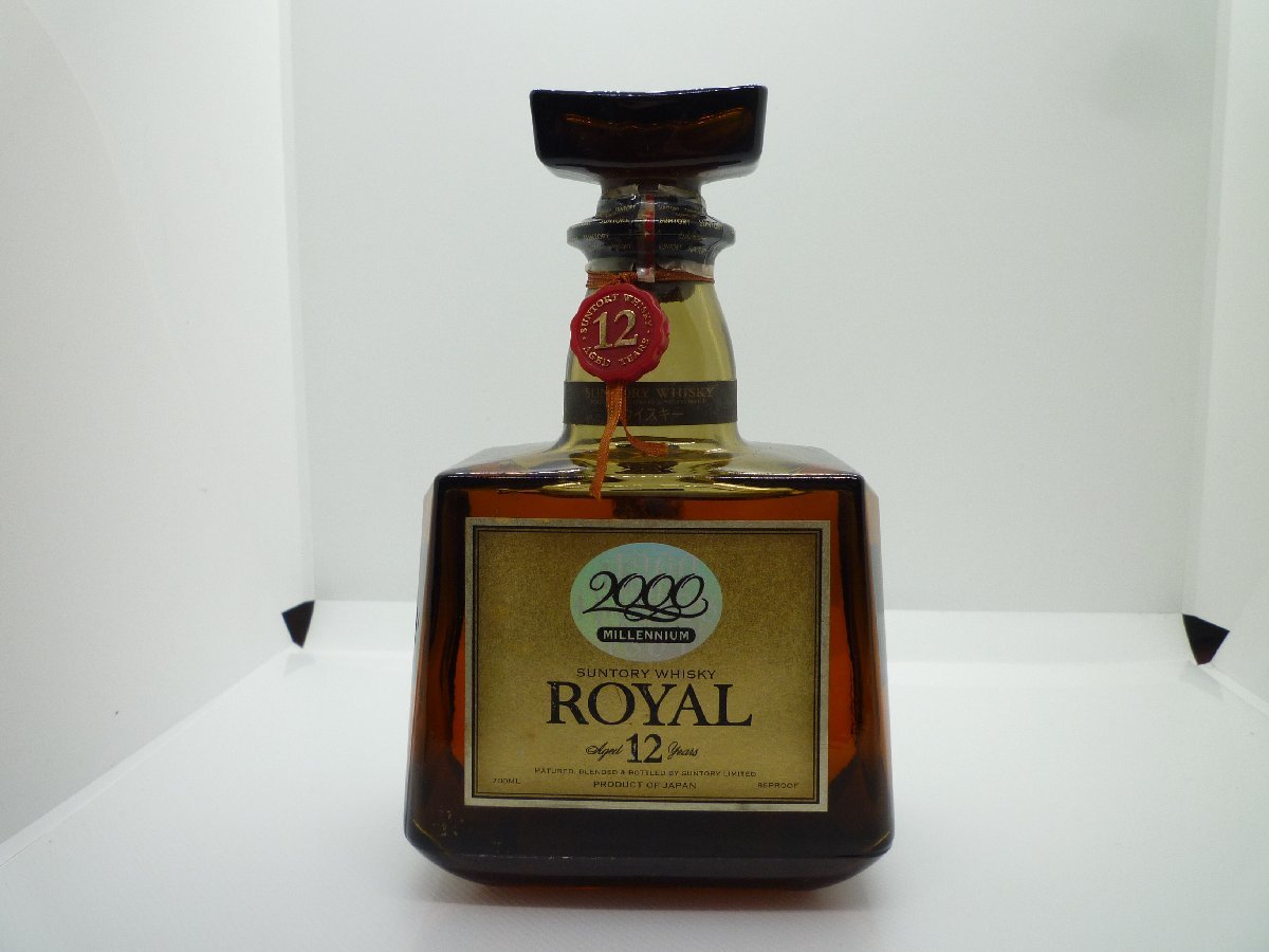 Suntory Whisky ローヤル サントリー Royal SR SUNTORY 1000円スタート 