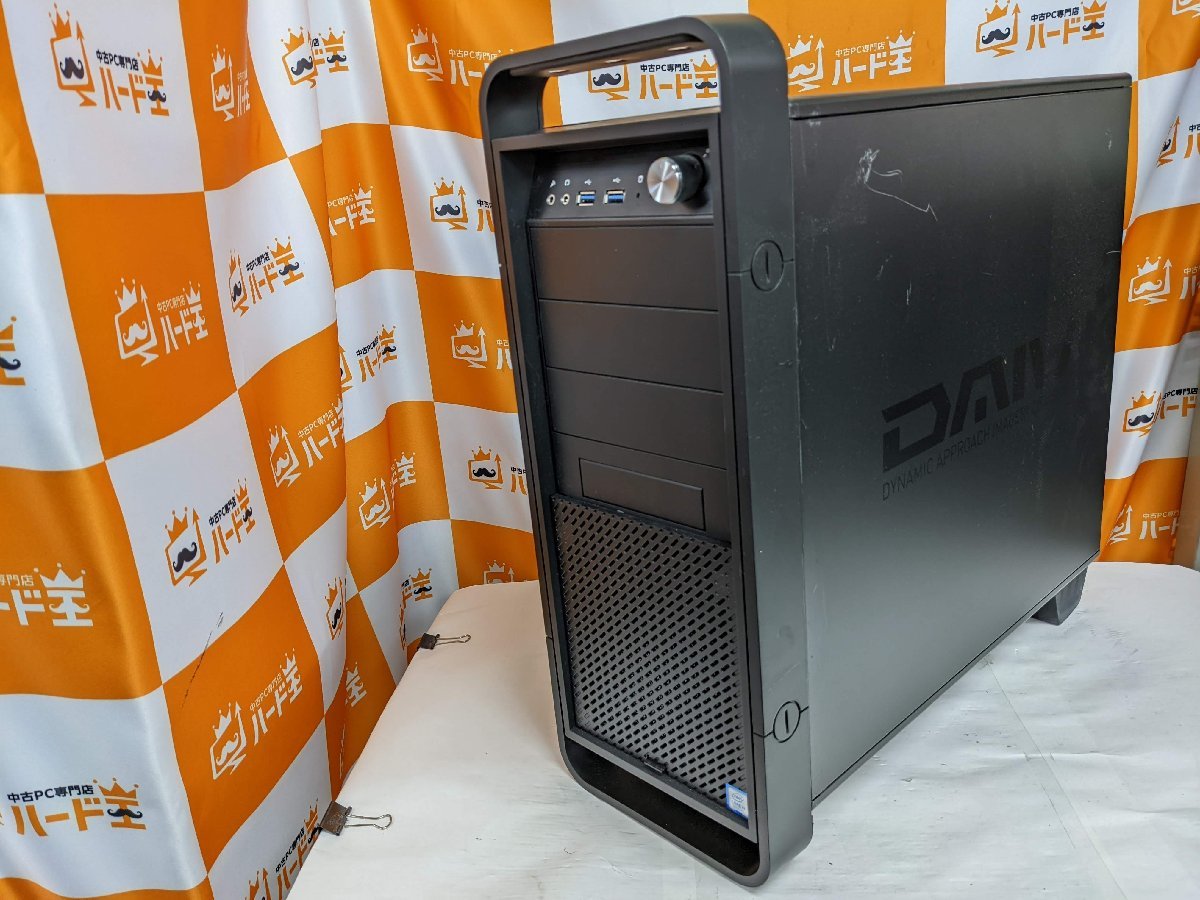 【ハード王】自作PC Z390-S01/Corei9-9900K/16GB/ストレージ無/バイオスOK/2305-R3