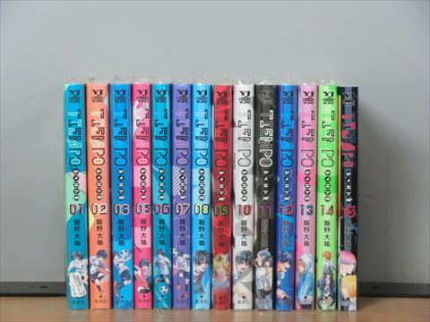 TIEMPO―ティエンポ― 15巻【全巻セット】☆150冊迄同梱ok☆ 2k-2389