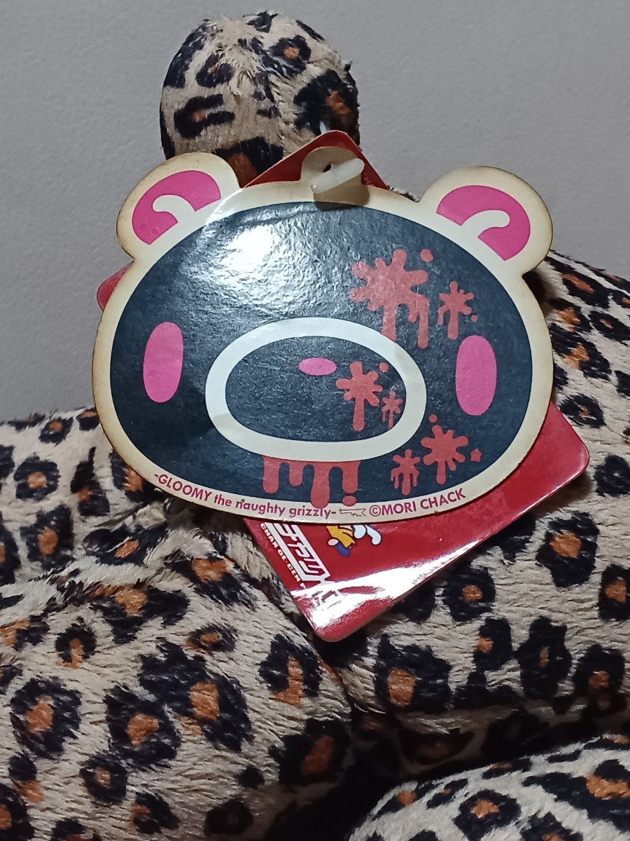 グルーミーポーチバッグ豹柄ヒョウ柄タグ付き最終値下げ ポーチ