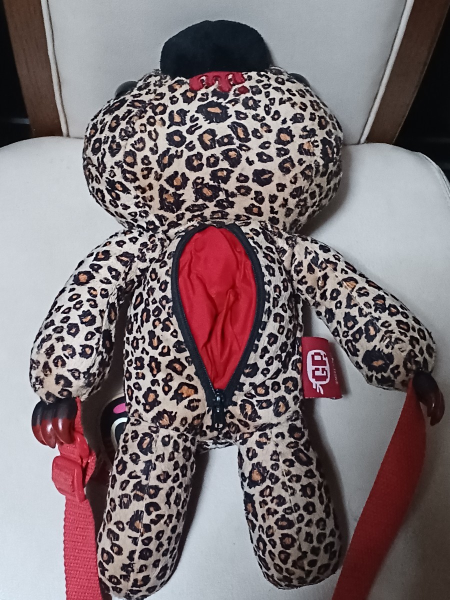 グルーミーポーチバッグ豹柄ヒョウ柄タグ付き最終値下げ ポーチ