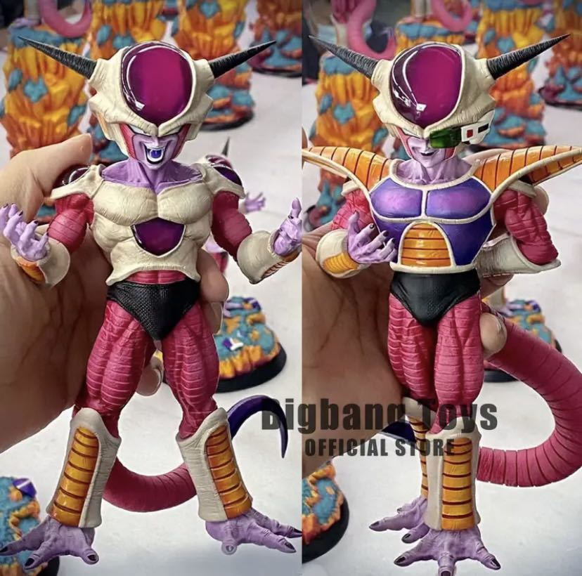  ドラゴンボールフィギュア フリーザ2体セット 箱なし 腕2パターン有り 全長約20cm(ドラゴンボール)｜売買されたオークション情報、yahooの商品情報をアーカイブ公開 - オークファン その他