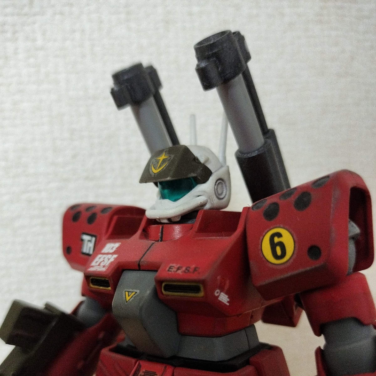 1/144 HGUC 量産型 ガンキャノン HG 機動戦士ガンダム 0080 ポケットの 