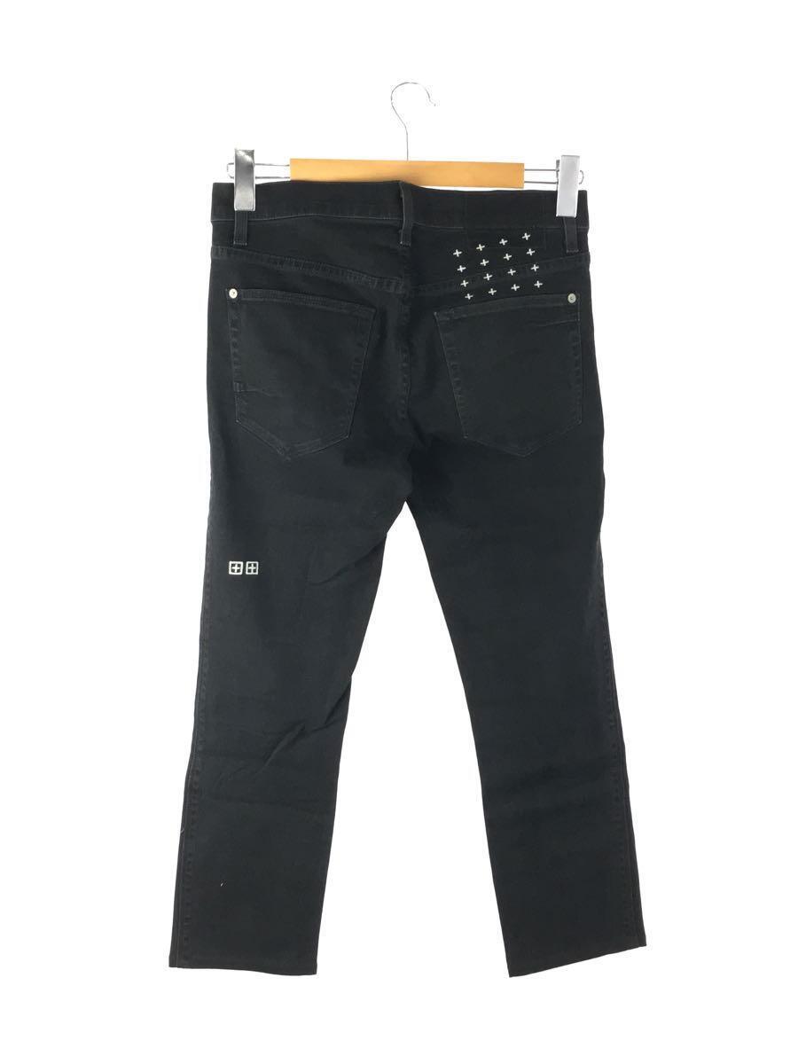 【希少✨】Ksubi ブラック スキニーデニム　28 ksubi◇スキニーパンツ/28/コットン/BLK ブラック ksubi スキニーの