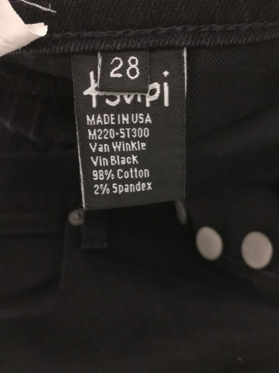 ksubi◇スキニーパンツ/28/コットン/BLK ブラック ksubi スキニーの