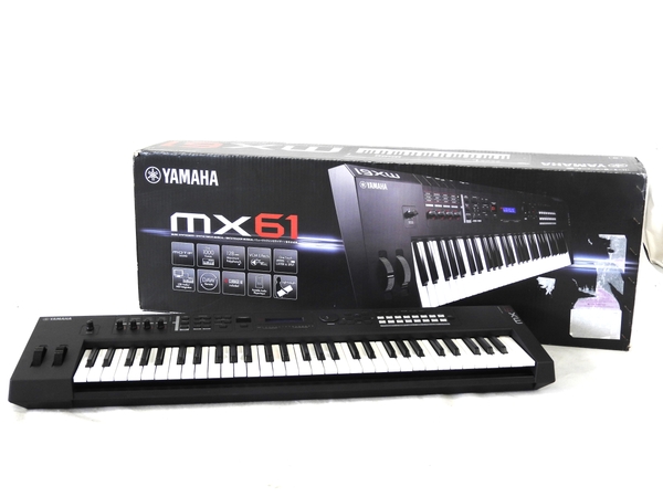 MX61 シンセサイザー YAMAHA ヤマハ | BK - 61鍵 公式通販 61鍵盤 