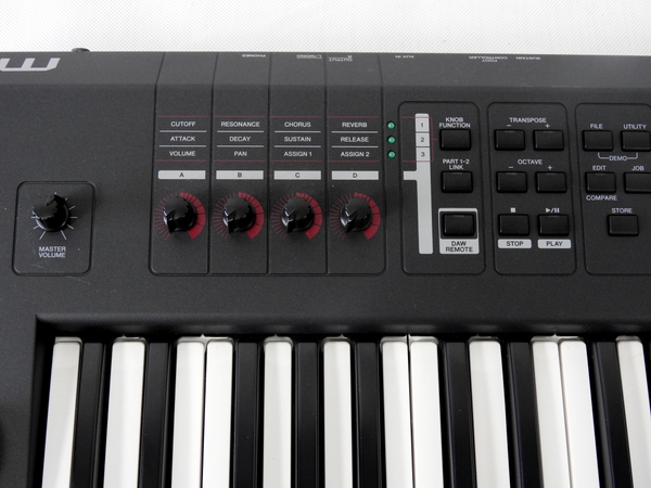 MX61 シンセサイザー YAMAHA ヤマハ | BK - 61鍵 公式通販 61鍵盤 