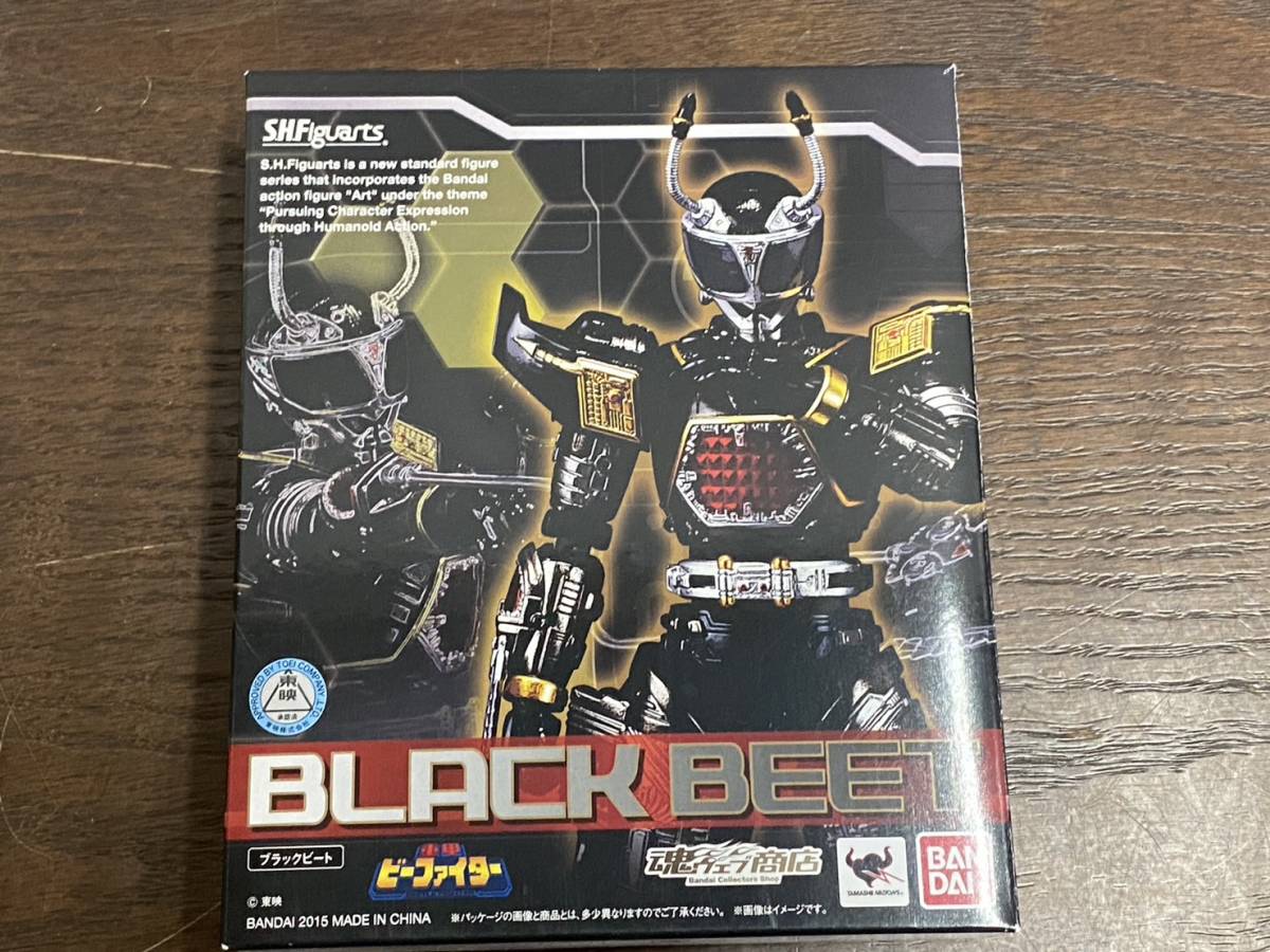 S.H.フィギュアーツ 重甲ビーファイター ブラックビート(重甲ビー